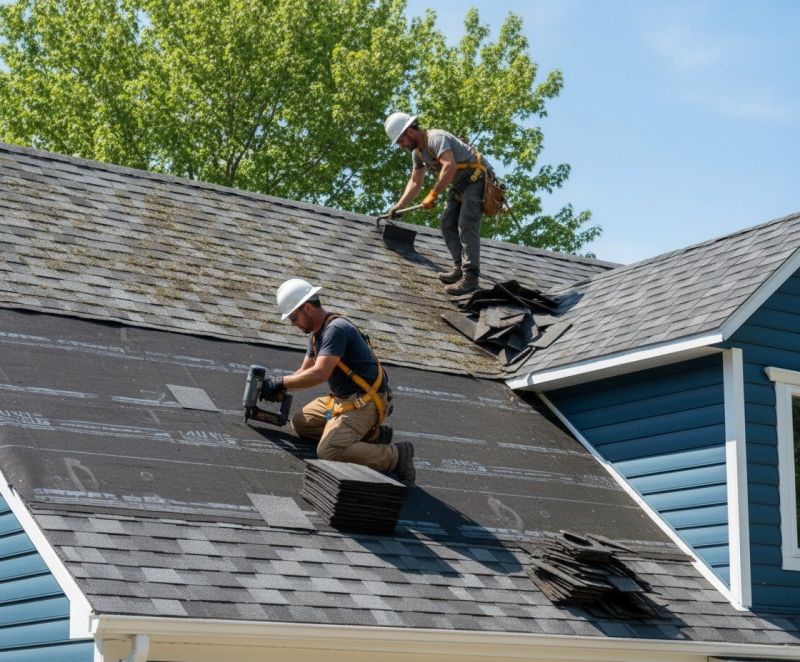 Shingle Roof Replacement in Cummington, MA