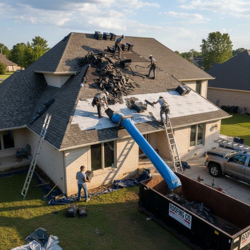 Shingle Roof Replacement in Great Barrington, MA