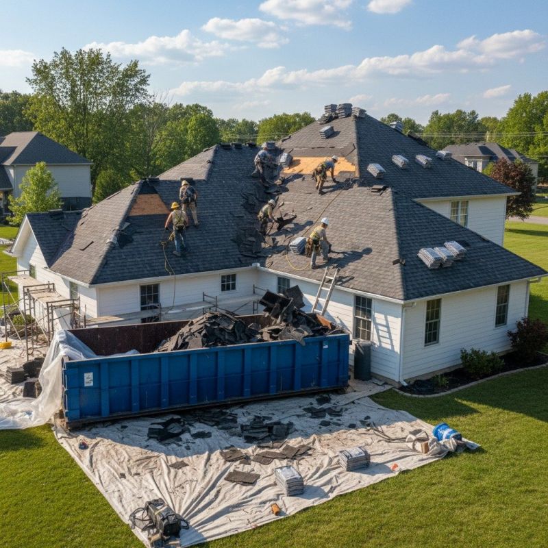 Shingles Replacement in Berkshire County, MA