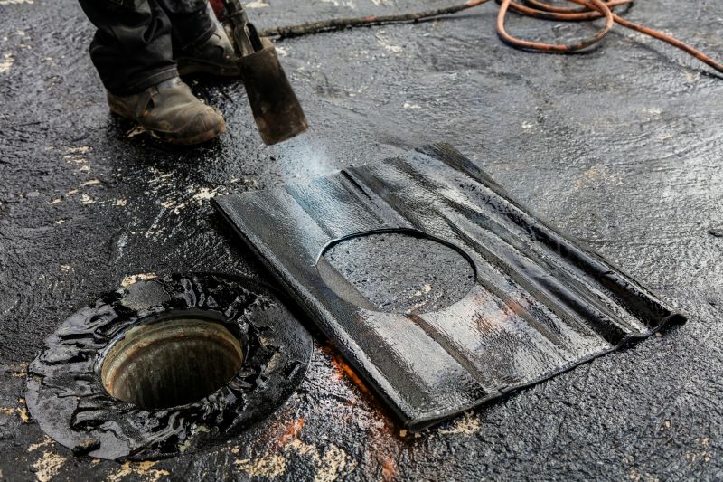 Single Ply Roof Installation in Hillsdale, NY