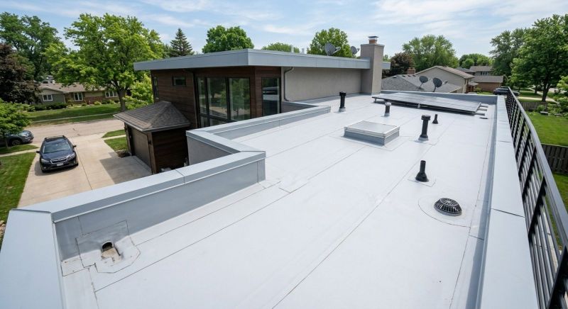 Single Ply Roof Replacement in Castleton On Hudson, NY