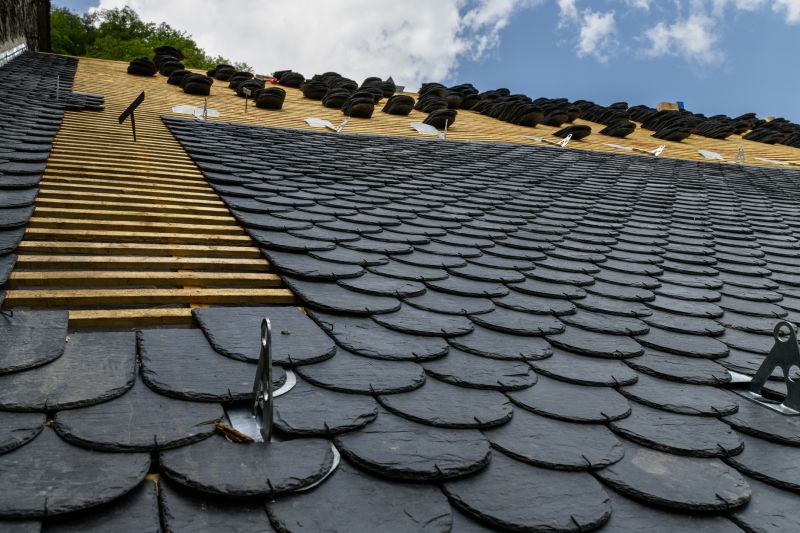 Slate Roof Construction in Cummington, MA