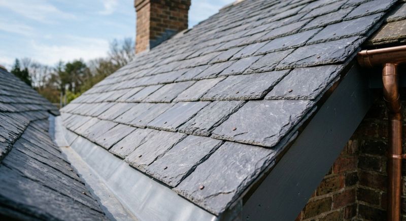 Slate Roof Construction in Lee, MA