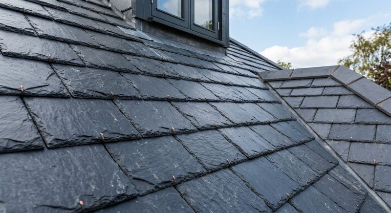 Slate Roof Construction in North Adams, MA