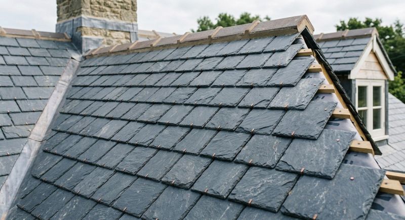 Slate Roof Construction in Williamstown, MA