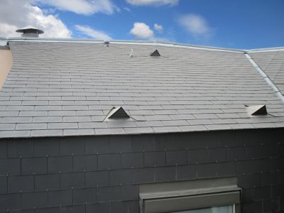 Slate Roof Construction in Williamstown, MA