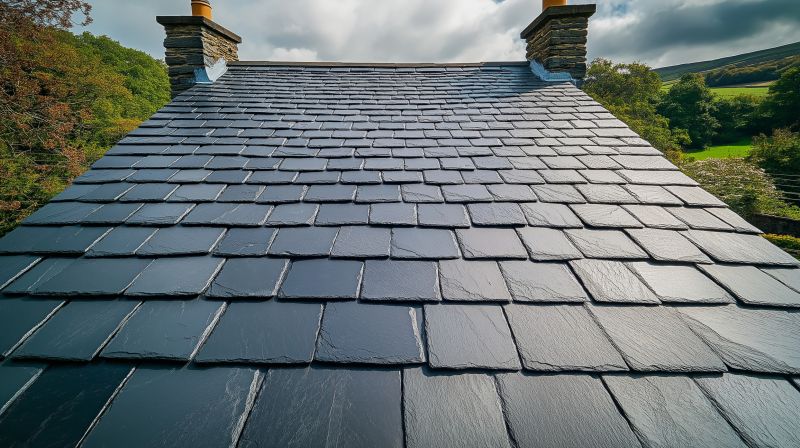 Slate Roof Installation in East Nassau, NY