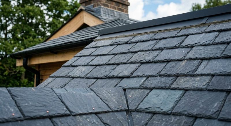 Slate Roof Installation in Lenox, MA