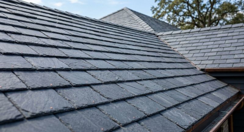 Slate Roof Installation in North Adams, MA