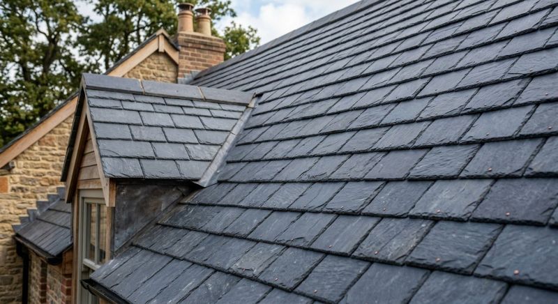 Slate Roof Installation in Valatie, NY