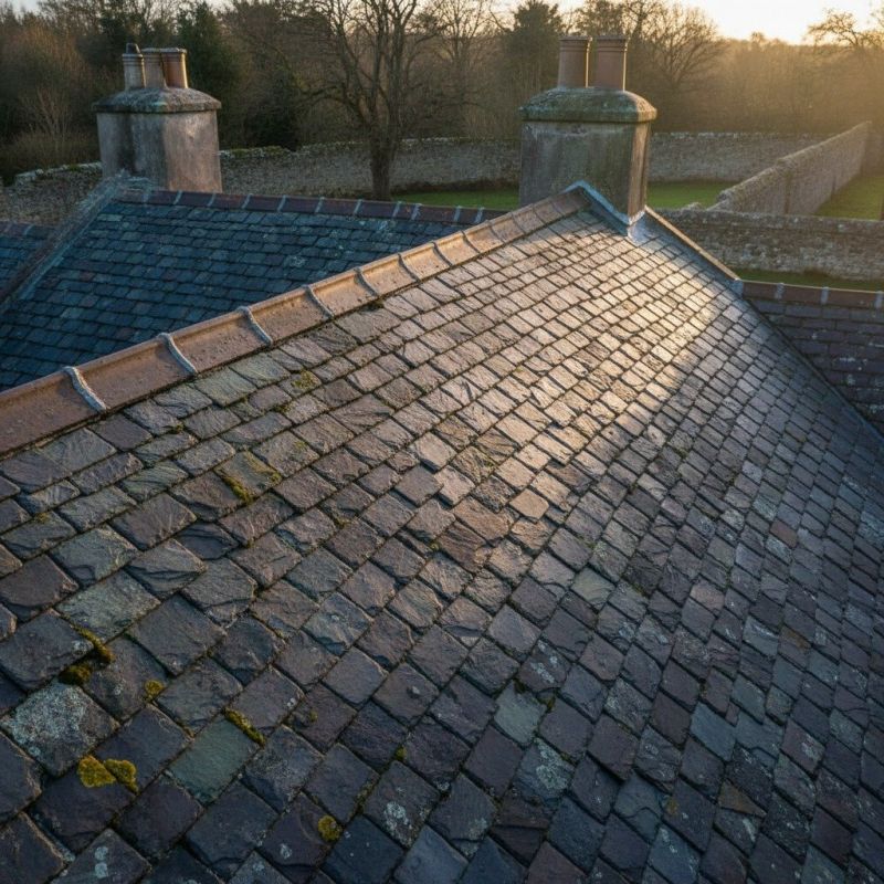 Slate Roof Replacement in Averill Park, NY