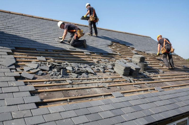 Slate Roof Replacement in Castleton On Hudson, NY