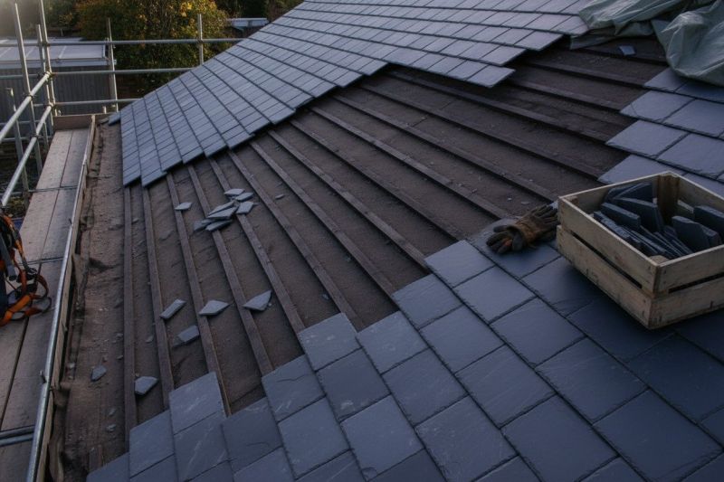 Slate Roof Replacement in Great Barrington, MA