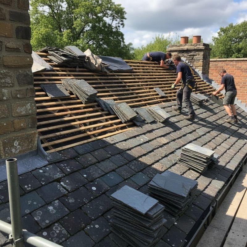 Slate Roof Replacement in Berkshire County, MA