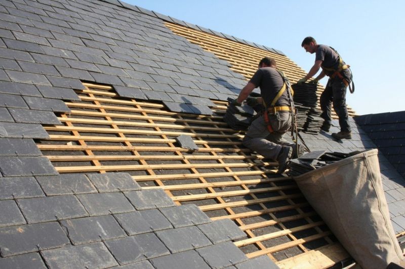 Slate Roof Replacement in Berkshire County, MA