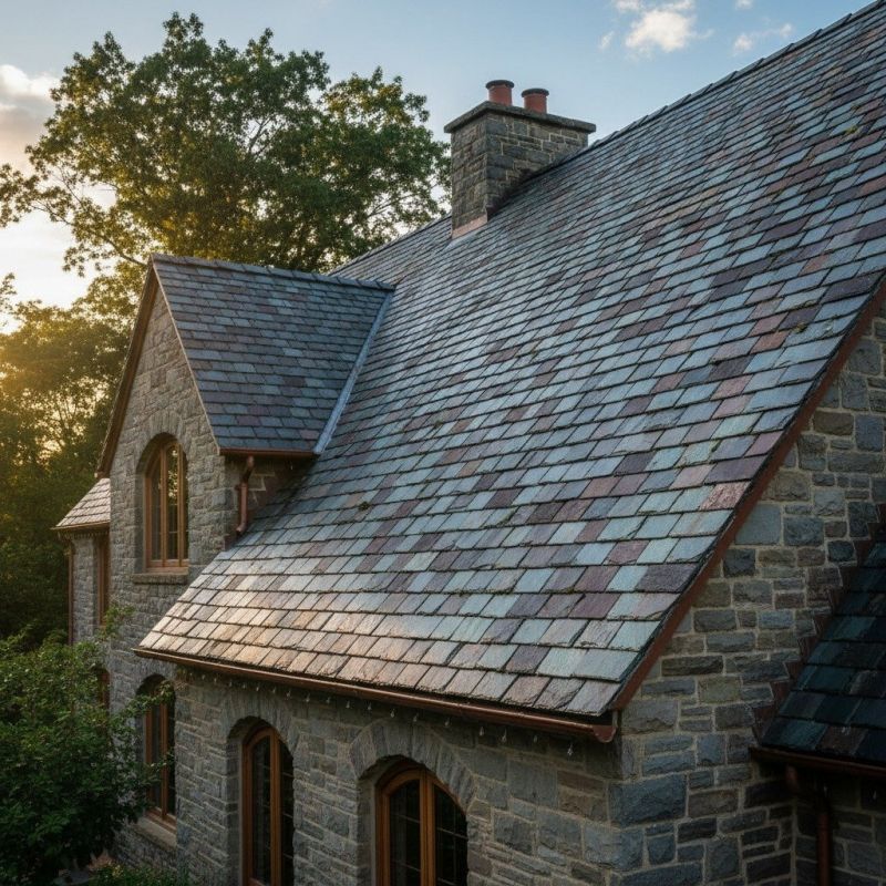 Slate Roof Replacement in Berkshire County, MA