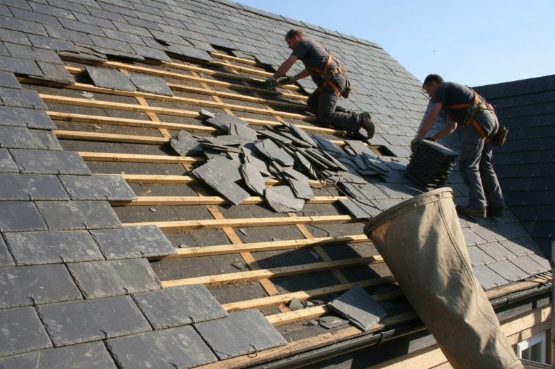Slate Roof Replacement in Valatie, NY