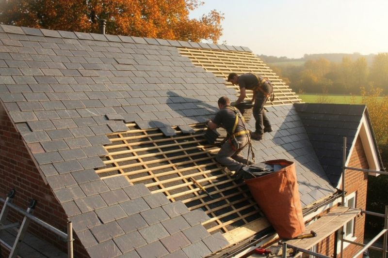 Slate Roof Replacement in Williamstown, MA