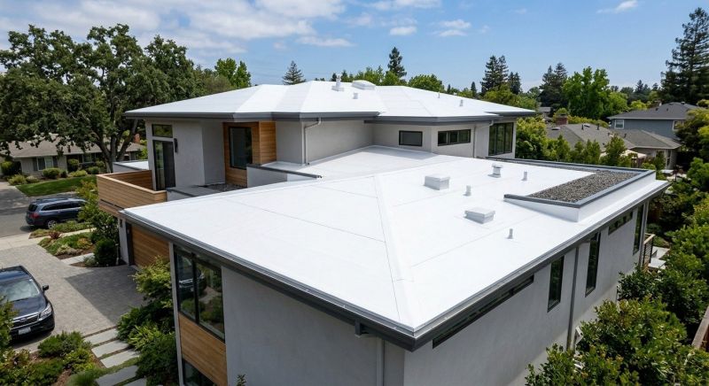 Tpo Roof Installation in Cummington, MA