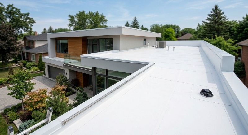 Tpo Roof Installation in Great Barrington, MA
