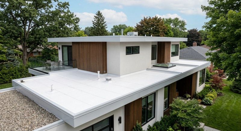 Tpo Roof Installation in Lenox, MA