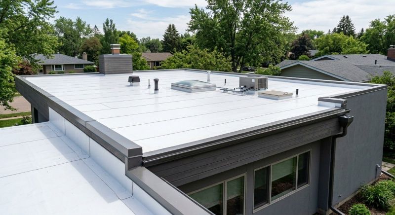 Tpo Roof Replacement in Cummington, MA