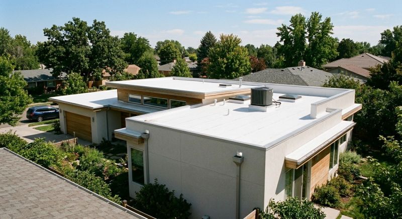 Tpo Roof Replacement in North Adams, MA