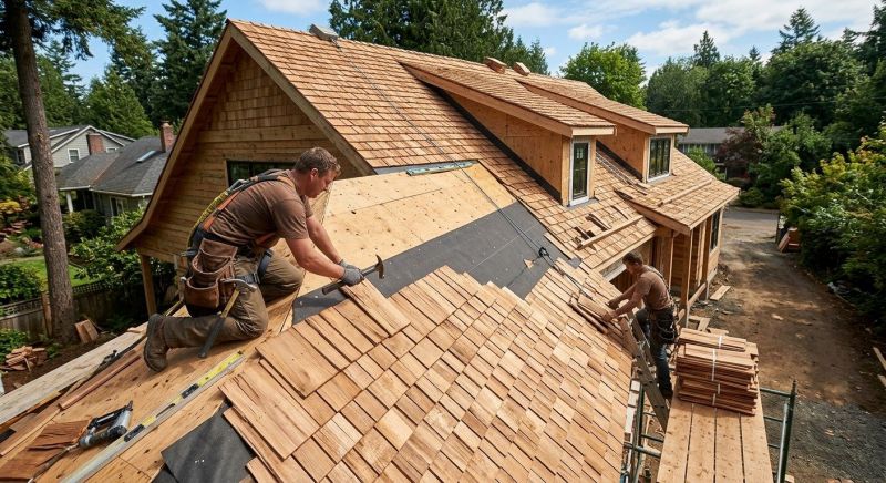 Wood Roofing Installation in Great Barrington, MA