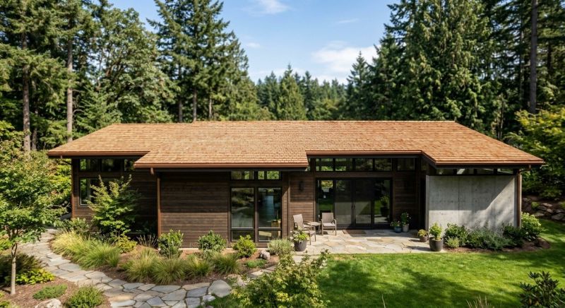 Wood Roofing Installation in Lee, MA