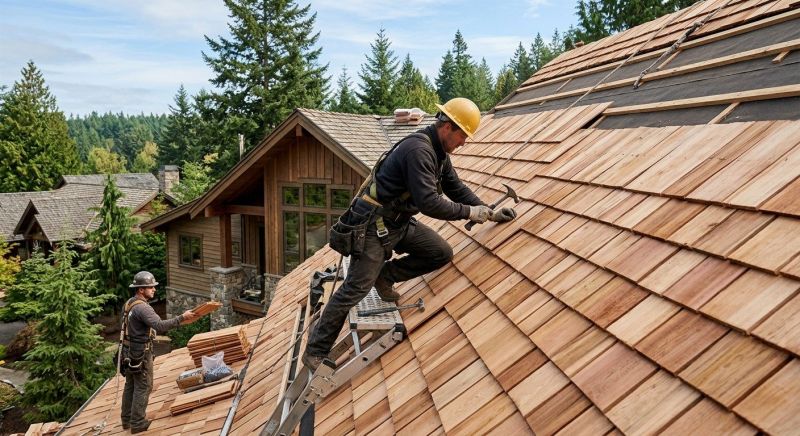 Wood Roofing Installation in Stephentown, NY