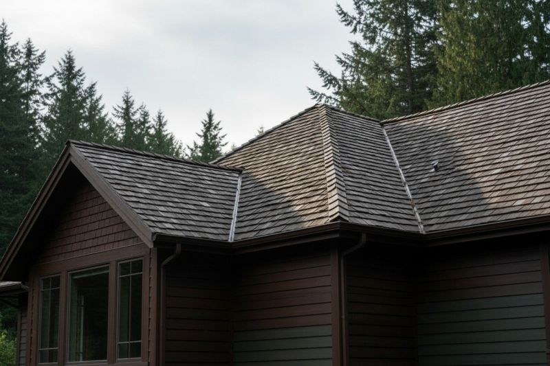 Wood Shake Roof Replacement in Hillsdale, NY