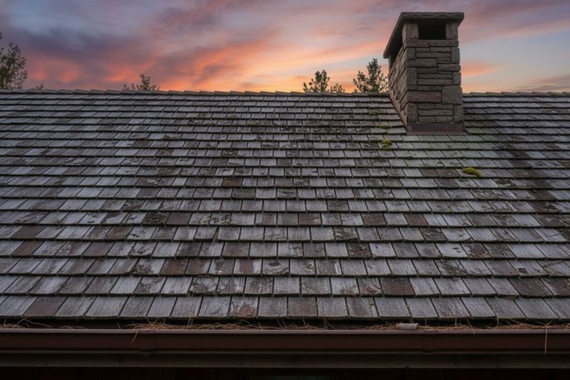 Wood Shake Roof Replacement in Lee, MA