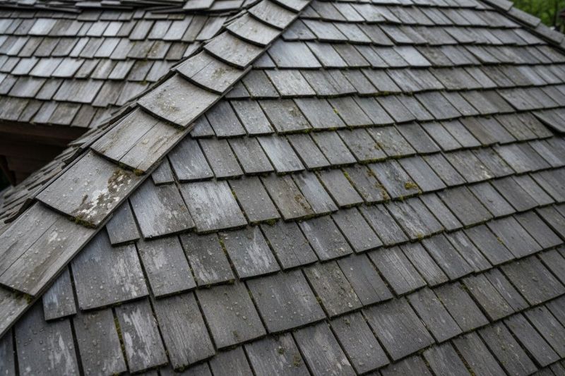 Wood Shake Roof Replacement in Lenox, MA