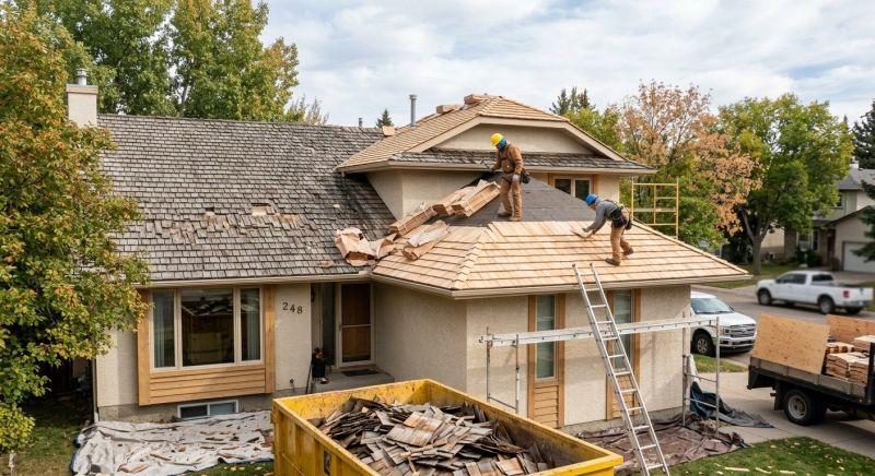 Wood Shake Roof Replacement in Berkshire County, MA