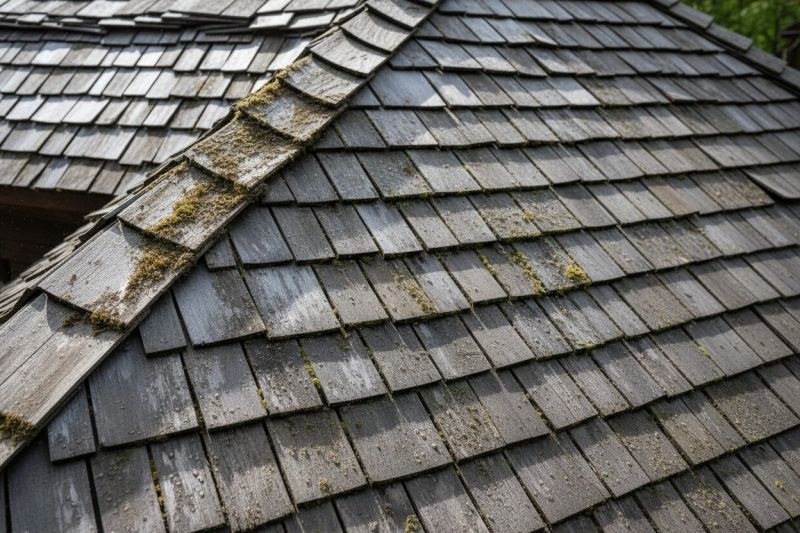 Wood Shake Roof Replacement in Berkshire County, MA