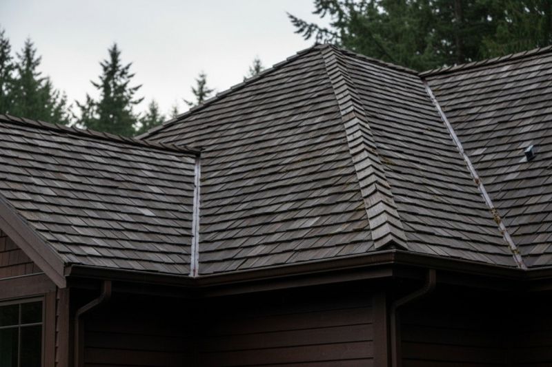 Wood Shake Roof Replacement in Williamstown, MA