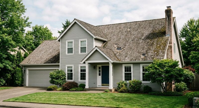 Wood Shingle Roof Replacement in Berkshire County, MA