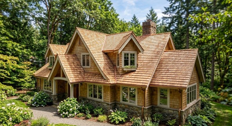Wooden Roof Installation in Berkshire County, MA