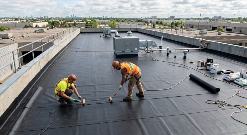 Epdm Roof Installation