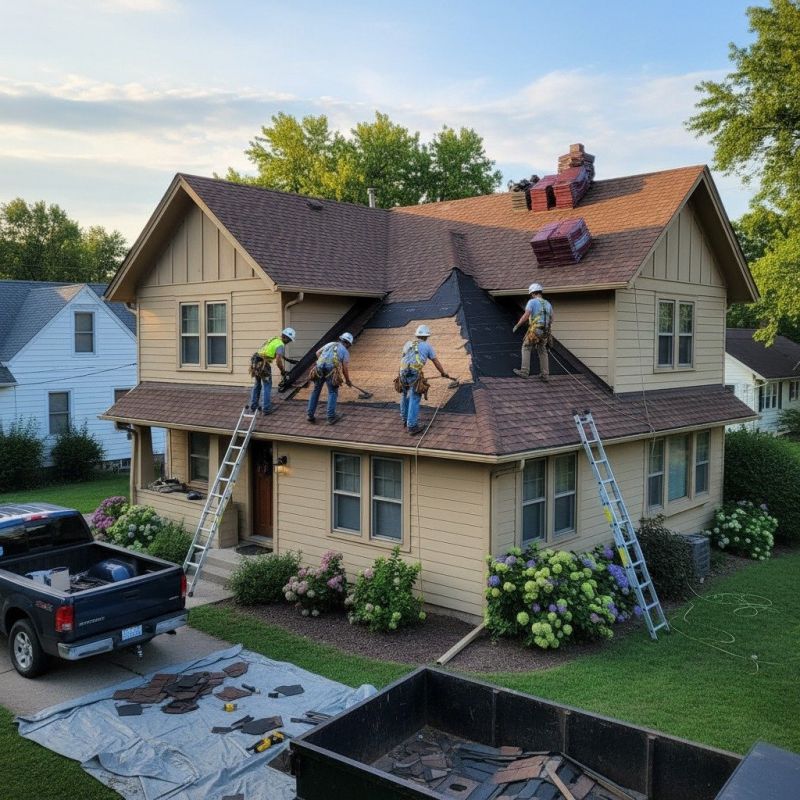 Roof Reshingling
