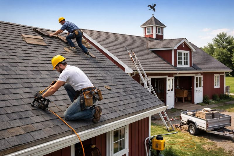 Cost of Roofing Service in Berkshire County, MA